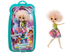 83704 [Т24016] Кукла "Лесные Феи" 16 см с кудрявыми светлыми волосами Т24016