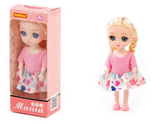 83706 [03236] Кукла "Маша" 16 см в платье в кор. №1