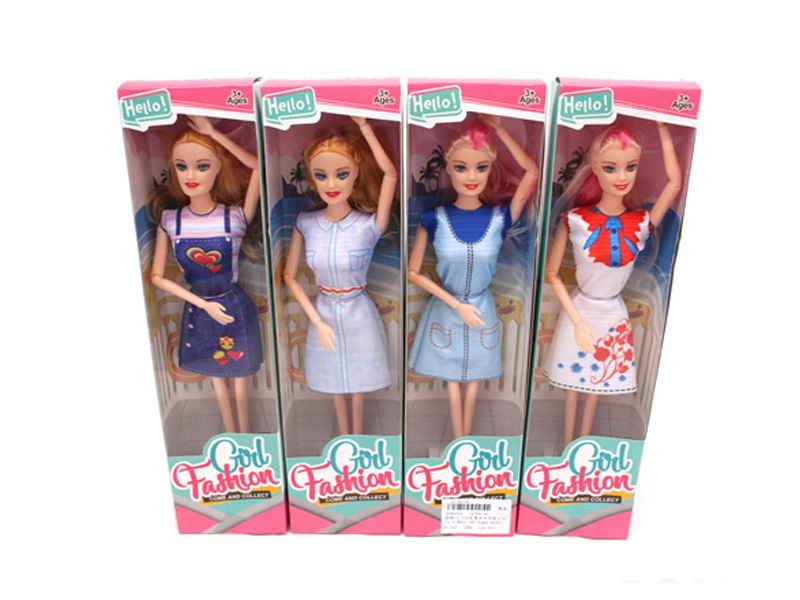 Купить оптом Кукла "Модница" 29 см в кор. 218D в Луганске