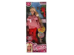 83712 [66001B2-BF7-S-BB] Кукла шарнирная "София беременная" 29 см с аксесс. в кор.