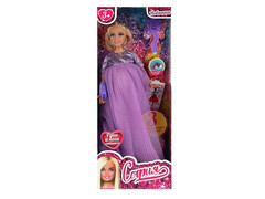 83713 [66001B3-BF2-S-BB] Кукла шарнирная "София беременная" 29 см с аксесс. в кор.