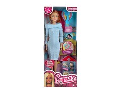 83714 [66001B1-SET4-S-BB] Кукла шарнирная "София беременная" 29 см с аксесс. в кор. 66001B1-SET4-S-BB