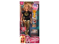 83715 [66001J-BLOG-S-BB] Кукла шарнирная "София блогер" 29 см с аксесс. в кор.