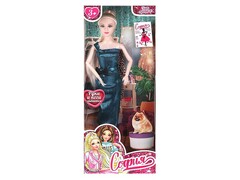 83724 [66001-BF7-S-HW] Кукла шарнирная "София" 29 см с аксесс. в кор. 66001-BF7-S-HW