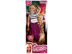 83726 [66001-C15-S-BB] Кукла шарнирная "София" 29 см с аксесс. в кор. 66001-C15-S-BB