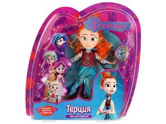 83735 [TERCIA31-RU] Кукла шарнирная 31 см «Фееринки Терция» крылья светятся в темноте