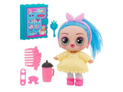 83742 [IT109924] Набор «Секреты принцессы» с аксесс. (свет, звук) 18*14 см голубой в кор. IT109924