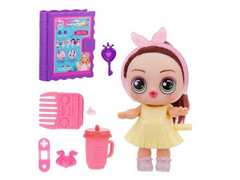 83744 [IT109923] Набор «Секреты принцессы» с аксесс. (свет, звук) 18*14 см фиолетовый в кор. IT109923