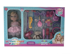 83746 [IT109909] Кукла "Модница" 30 см с аксесс. 50*33 см в кор. IT109909