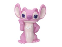 83914 [2403R0019-R] Игрушка для купания "Розовая зверюшка" 10 см в сетке 2403R0019-R