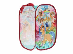 83928 [LB-UC] Корзина для игрушек "Единороги" 36*58 см LB-UC