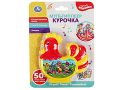 Мультиплеер "Курочка" 23 см (сказки, стихи, потешки) 2003M037-R
