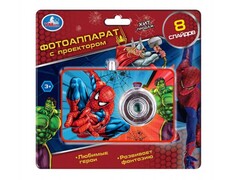 84028 [HT1432-R9] Фотоаппарат-проектор "Герои" 10*7 см 8 кадров на блистере HT1432-R9