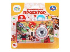 84030 [HT1432-R14] Фотоаппарат-проектор "Мульт" 10*7 см 8 кадров на блистере HT1432-R14