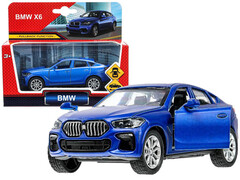 84048 [2307668-R2] Технопарк. Машина «BMW X6» инерц. 10 см (открыв. двери)