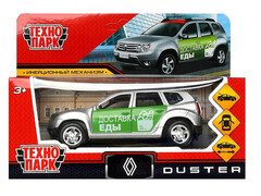 84058 [DUSTER-12-VKU] Технопарк. Машина «RENAULT DUSTER» ДОСТАВКА металл. инерц. 12 см (открыв. двери, багажник)