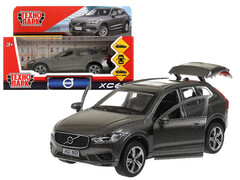 84077 [XC60-12-GY] Технопарк. Машина «VOLVO XC60 R-DESING» металл. инерц. 12 см (открыв. двери, багажник) серый