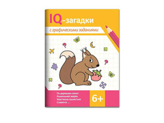 84342 [] IQ-загадки с графическими заданиями 6+
