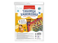 84620 [61530] Математические стикеры. Таблица умножения