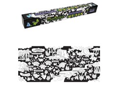 84706 [] Раскраска SuperBlack. Динозавры