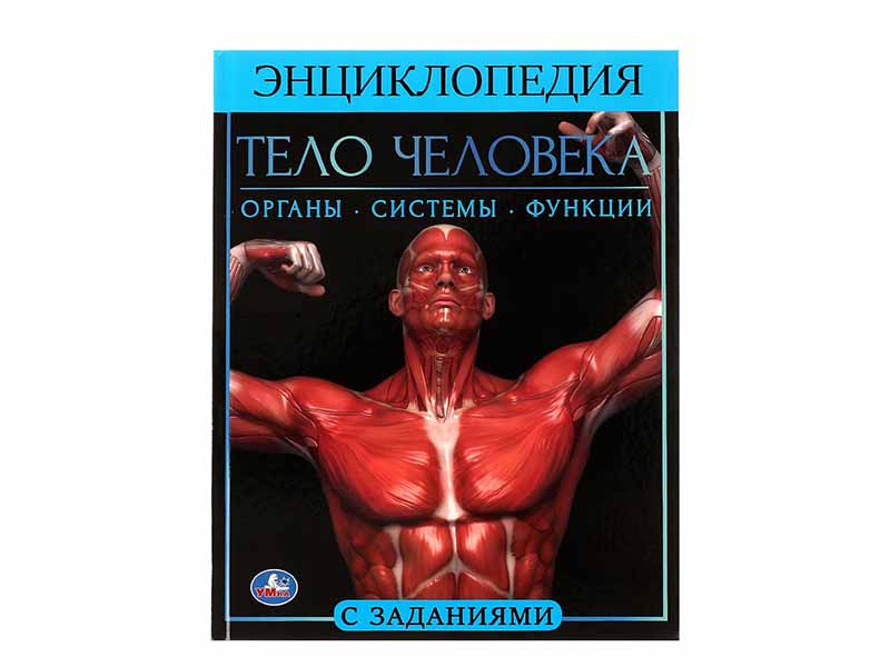 Купить оптом Энциклопедия А4. Тело человека (с заданиями) в Луганске