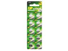 84870 [] Батарейки GP Alkaline 189 (G10, LR54) (цена за 10 шт)