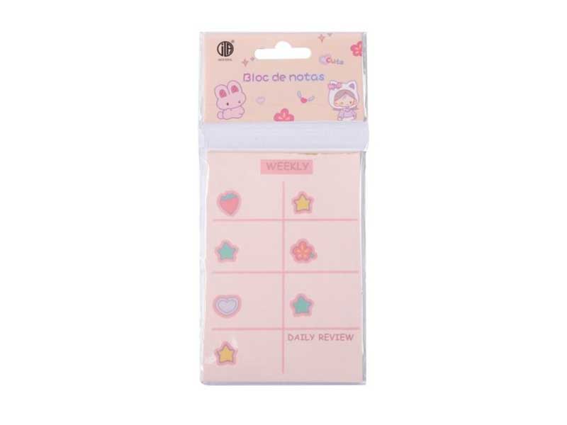 Купить оптом Блок для заметок "Cute daily review" 50 л 8*12 см в Луганске