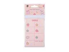 84874 [22P-BLT-13910-3] Блок для заметок "Cute daily review" 50 л 8*12 см