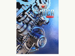 84940 [80-4877] Ежедневник недат. А5 80 л «Сложный механизм»