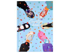85022 [61489] Записная книга 140*210 мм 112 л «Creative Book» (7БЦ, дизайн. блок)