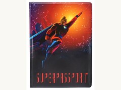 85117 [ОП-4171] Обложка для паспорта "Superpassport" (ПВХ) ОП-4171