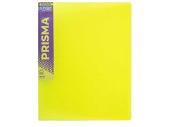 85137 [EC211300009] Папка A4 2 кольца «Expert Complete PRISMA Neon» 700 мкм 25 мм желтый