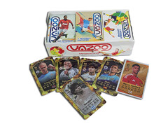 85411 [] Набор карточек ФУТБОЛ 5шт VAZOO (24шт/уп)