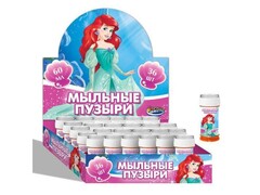 85740 [01080-60ЭД] Мыльные пузыри «Ариэль» 60 мл 36шт/уп 01080-60ЭД