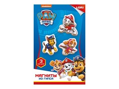 85831 [Мс-005] Магниты из гипса Щенячий патруль "Гончик, Скай и Маршалл"