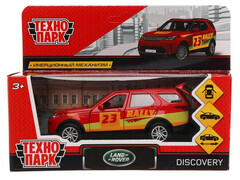 Машина металл LAND ROVER DISCOVERY СПОРТ 12 см, двери, багаж, инерц, кор. Технопарк в кор.2*36шт