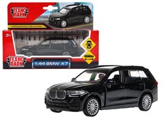 86209 [67347] Машина металл BMW x7, 11,5 см, двери, инерция кор. Технопарк в кор.2*48шт 67347 (96)