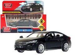 86216 [67371BL] Машина металл KIA k7, 11,5 см, двери, инерция, кор. Технопарк в кор.2*48шт 67371BL