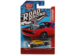 86229 [RR-7-104-R] Машина металл ROAD RACING СУПЕРКАР 7,5 см, в ассорт, блист. Технопарк в кор.2*288шт RR-7-104-R