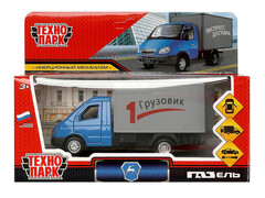 86238 [GAZ3302KUNG-13-BU] Машина металл Газ-3302 "газель"  12,7 см, двери, багаж, инерц, синий, кор. Технопарк в кор.2*36шт GAZ3302KUNG-13-BU