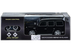 Машина р/у MERCEDES-BENZ G-CLASS свет, 29 см, черный, кор. в кор.2*12шт 2209F0113-R