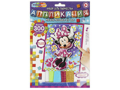 Аппликация мягкая мозаика из эва мышка МУЛЬТИ АРТ в кор.100шт EVAG-096352 (100)