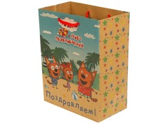 86535 [PM-109944-3СK] Пакет подар. крафт Три Кота 18*23*10 см. PM-109944-3СK