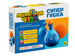 86766 [951] Набор для экспериментов "Супер Губка", серия "Юный химик", арт.951