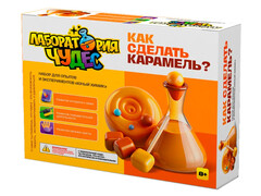 86769 [954] Набор для экспериментов "Как сделать карамель?", серия "Юный химик", арт.954