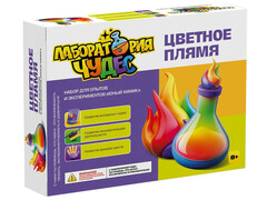 86774 [959] Набор для экспериментов "Цветное пламя", серия "Юный химик", арт.959