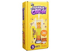 Игровой набор для творчества "Гелевые свечи "Тигренок" арт. 1733, серия "Юный парфюмер"