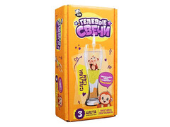 86781 [1736] Игровой набор для творчества "Гелевые свечи "Обезьянка" арт. 1736, серия "Юный парфюмер"