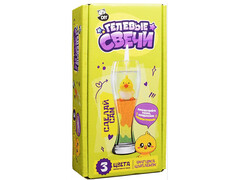 Игровой набор для творчества "Гелевые свечи "Цыпленок" арт. 1737, серия "Юный парфюмер"
