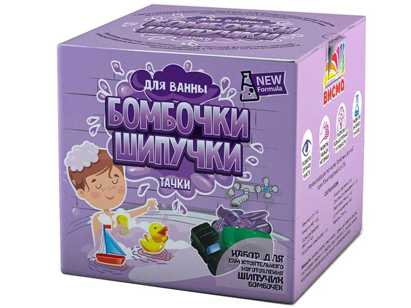 Купить оптом "Бомбочки-Шипучки" "Тачки" арт.736 Набор для проведения экспериментов в Луганске